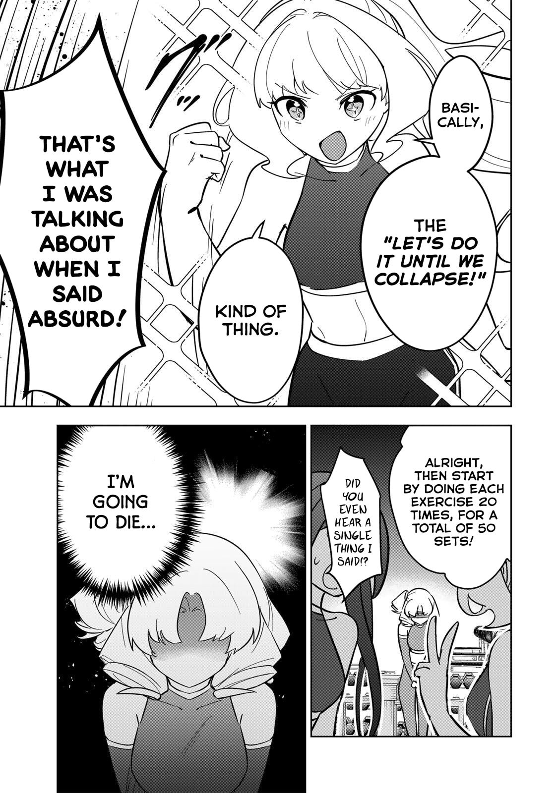 Koujo Tensei: Densetsu no Daimadoushi (♂), Hime Kishi to Narite Densetsu no Reijou Kishidan wo Tsukuri Musou suru Chapter 16 page 3 - 