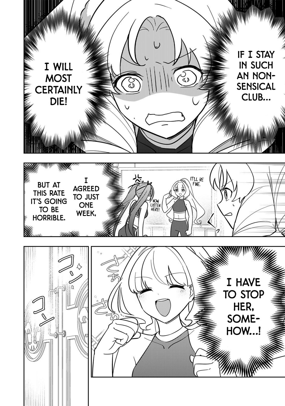 Koujo Tensei: Densetsu no Daimadoushi (♂), Hime Kishi to Narite Densetsu no Reijou Kishidan wo Tsukuri Musou suru Chapter 16 page 4 - 