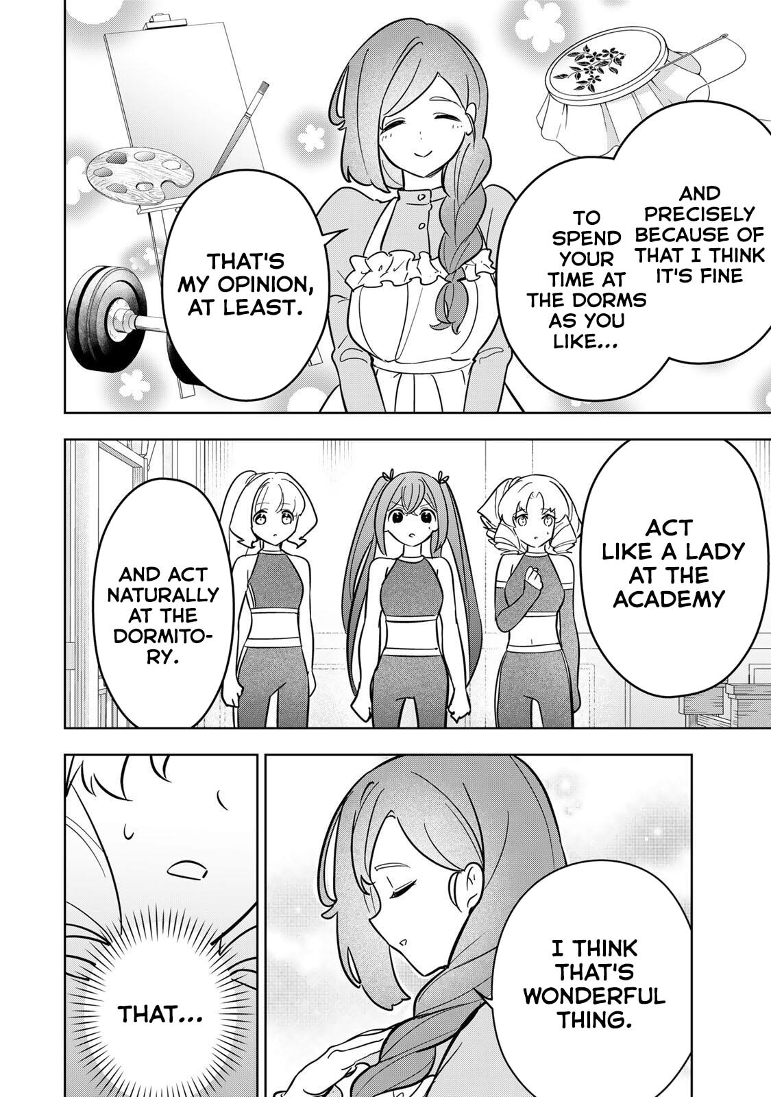Koujo Tensei: Densetsu no Daimadoushi (♂), Hime Kishi to Narite Densetsu no Reijou Kishidan wo Tsukuri Musou suru Chapter 16 page 8 - 