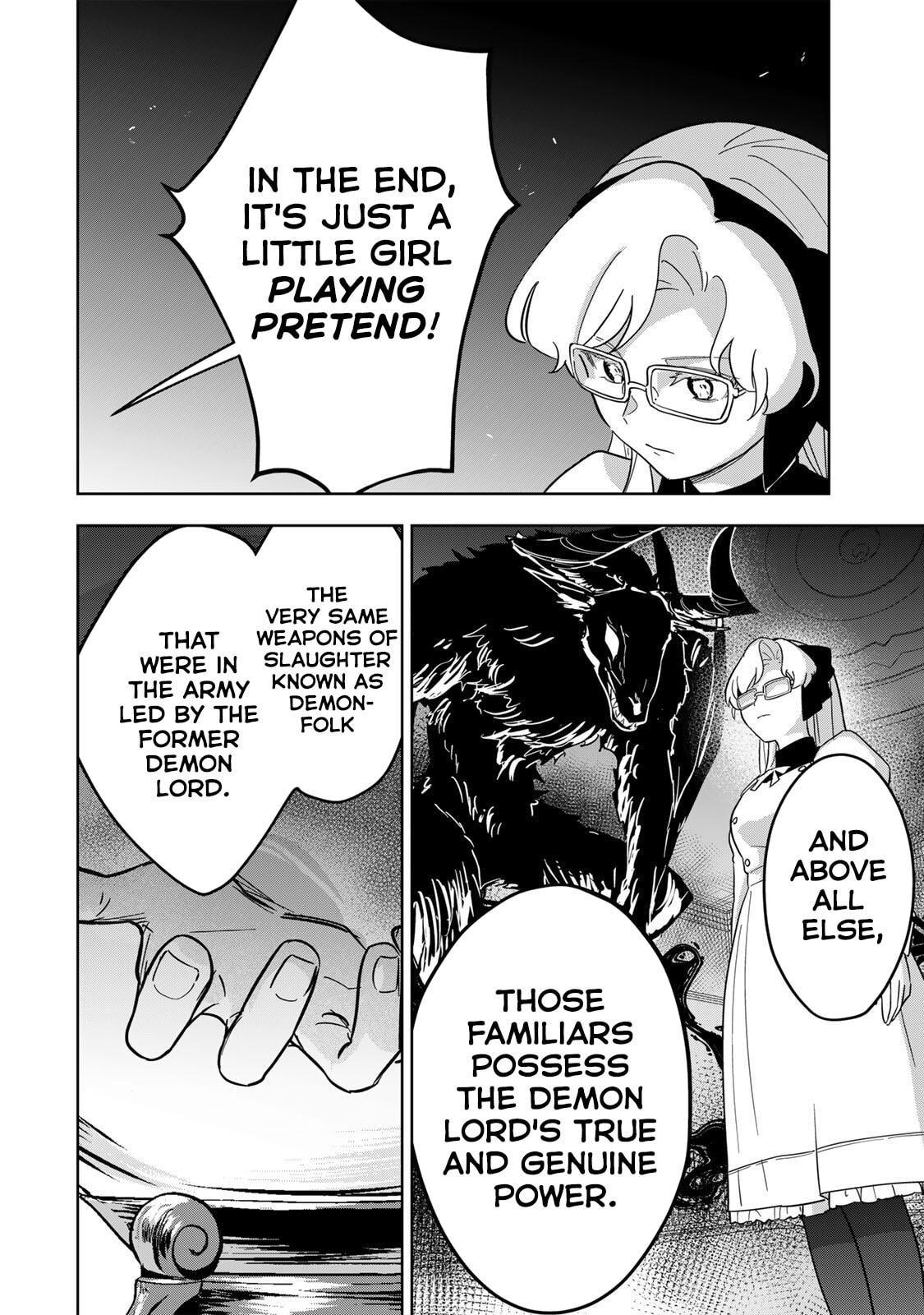 Koujo Tensei: Densetsu no Daimadoushi (♂), Hime Kishi to Narite Densetsu no Reijou Kishidan wo Tsukuri Musou suru Chapter 17 page 6 - 