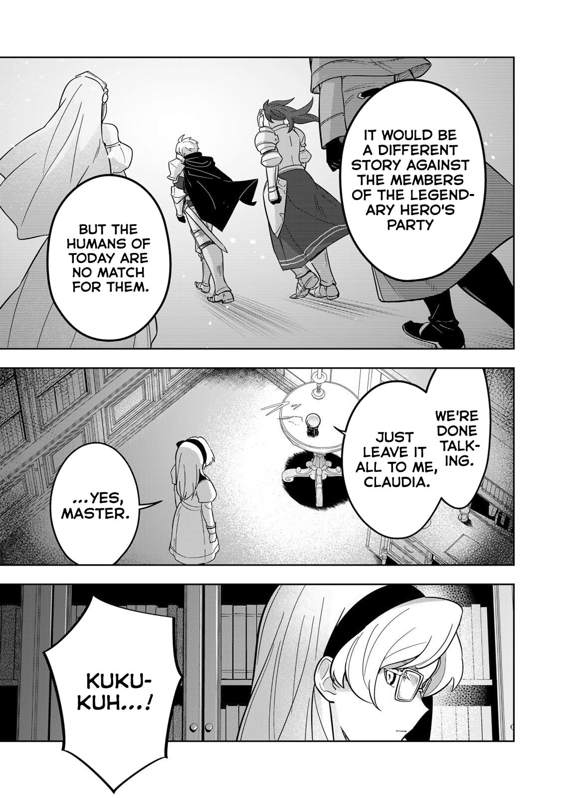 Koujo Tensei: Densetsu no Daimadoushi (♂), Hime Kishi to Narite Densetsu no Reijou Kishidan wo Tsukuri Musou suru Chapter 17 page 7 - 