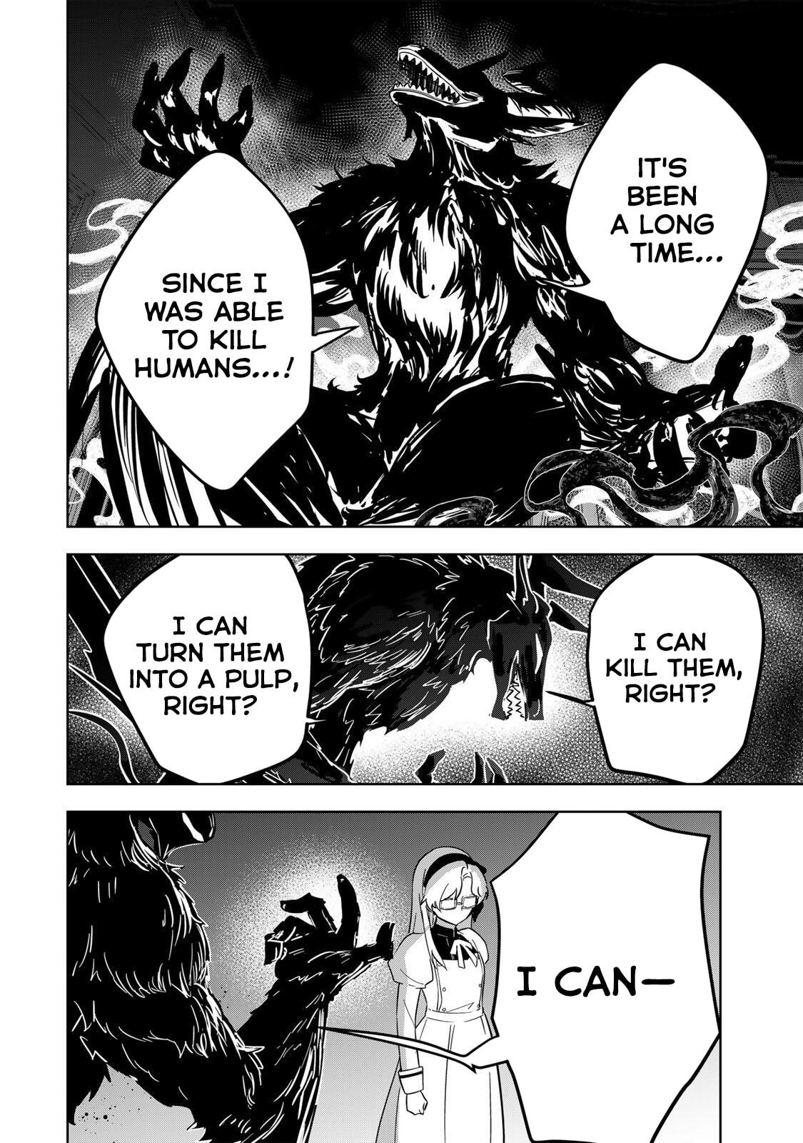 Koujo Tensei: Densetsu no Daimadoushi (♂), Hime Kishi to Narite Densetsu no Reijou Kishidan wo Tsukuri Musou suru Chapter 17 page 8 - 