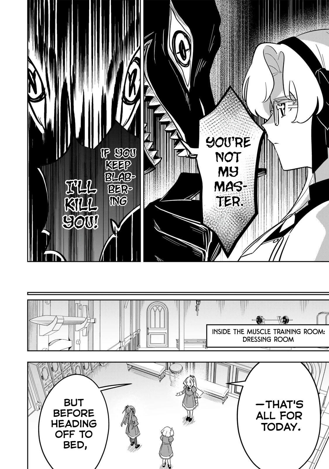 Koujo Tensei: Densetsu no Daimadoushi (♂), Hime Kishi to Narite Densetsu no Reijou Kishidan wo Tsukuri Musou suru Chapter 17 page 10 - 