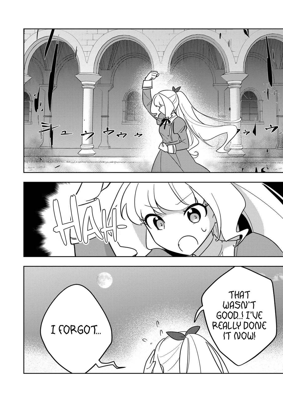 Koujo Tensei: Densetsu no Daimadoushi (♂), Hime Kishi to Narite Densetsu no Reijou Kishidan wo Tsukuri Musou suru Chapter 18 page 12 - 