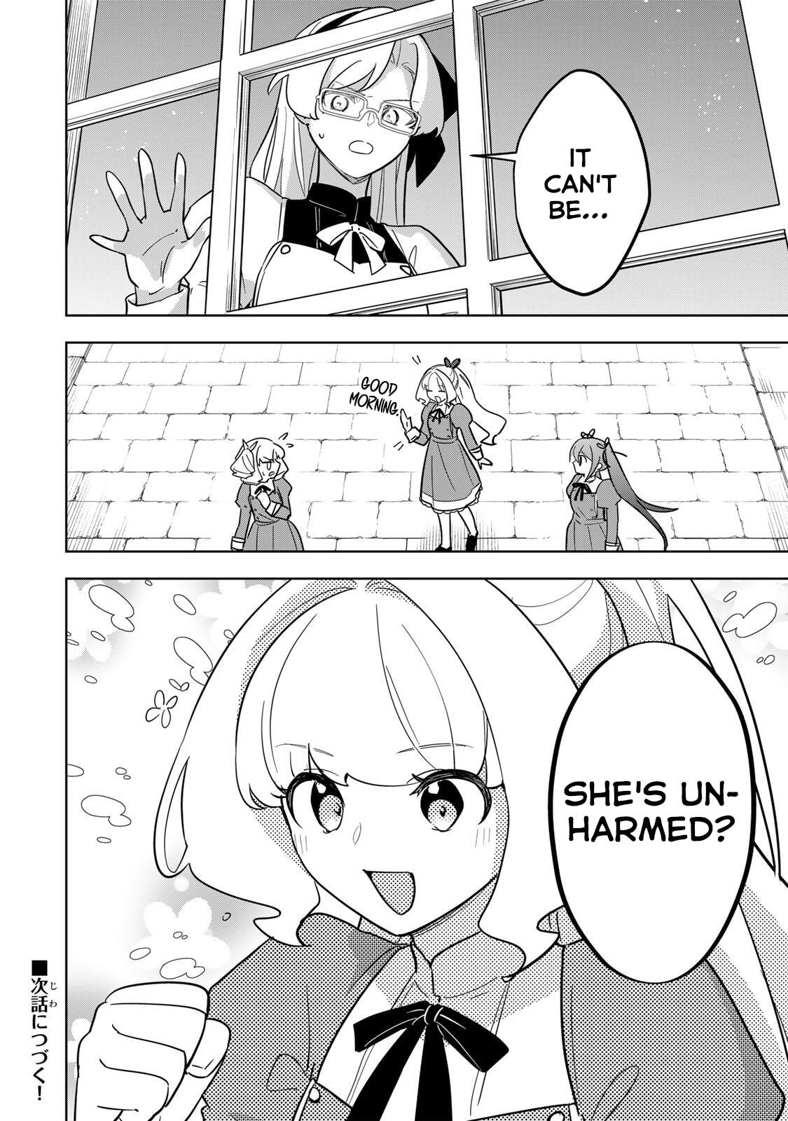 Koujo Tensei: Densetsu no Daimadoushi (♂), Hime Kishi to Narite Densetsu no Reijou Kishidan wo Tsukuri Musou suru Chapter 18 page 16 - 