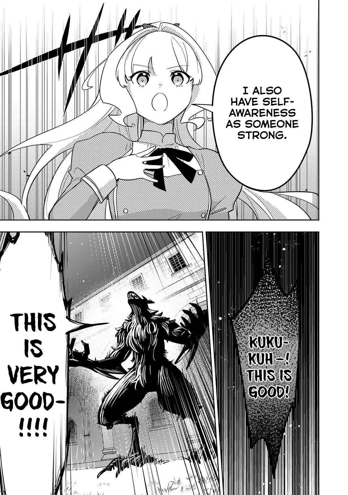 Koujo Tensei: Densetsu no Daimadoushi (♂), Hime Kishi to Narite Densetsu no Reijou Kishidan wo Tsukuri Musou suru Chapter 18 page 3 - 