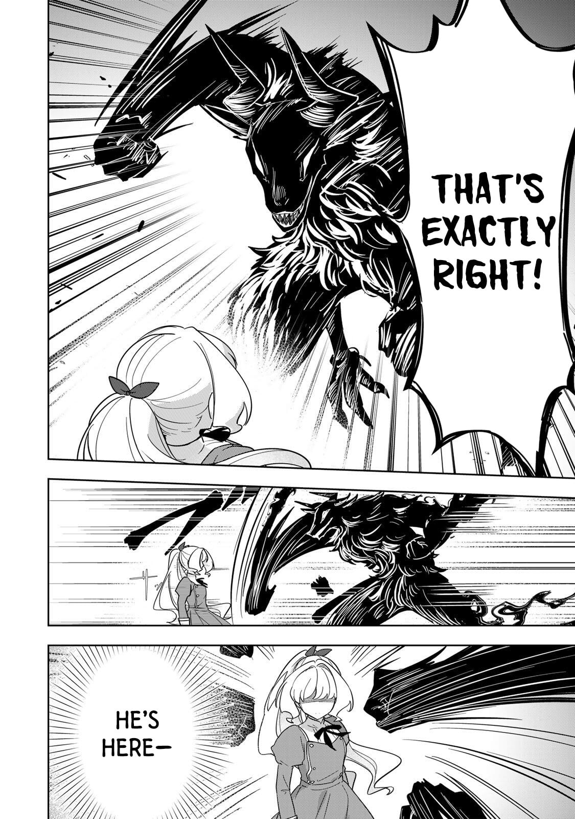 Koujo Tensei: Densetsu no Daimadoushi (♂), Hime Kishi to Narite Densetsu no Reijou Kishidan wo Tsukuri Musou suru Chapter 18 page 6 - 