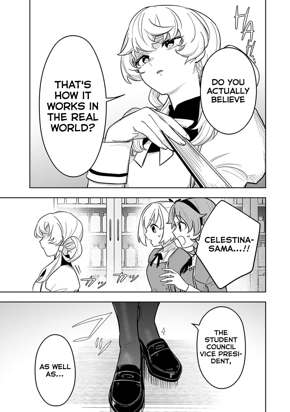Koujo Tensei: Densetsu no Daimadoushi (♂), Hime Kishi to Narite Densetsu no Reijou Kishidan wo Tsukuri Musou suru Chapter 19 page 11 - 