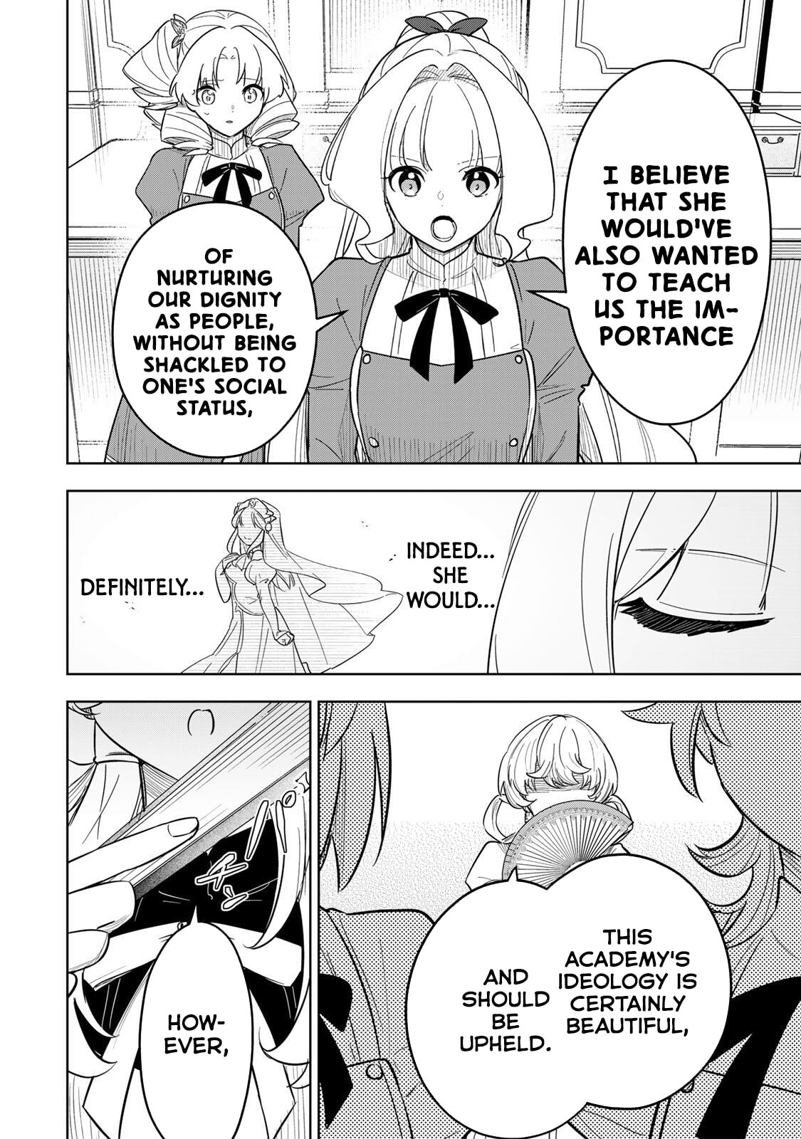 Koujo Tensei: Densetsu no Daimadoushi (♂), Hime Kishi to Narite Densetsu no Reijou Kishidan wo Tsukuri Musou suru Chapter 19 page 10 - 