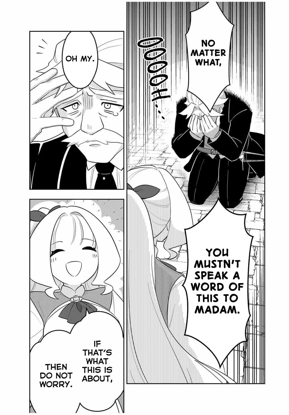 Koujo Tensei: Densetsu no Daimadoushi (♂), Hime Kishi to Narite Densetsu no Reijou Kishidan wo Tsukuri Musou suru Chapter 2 page 12 - 