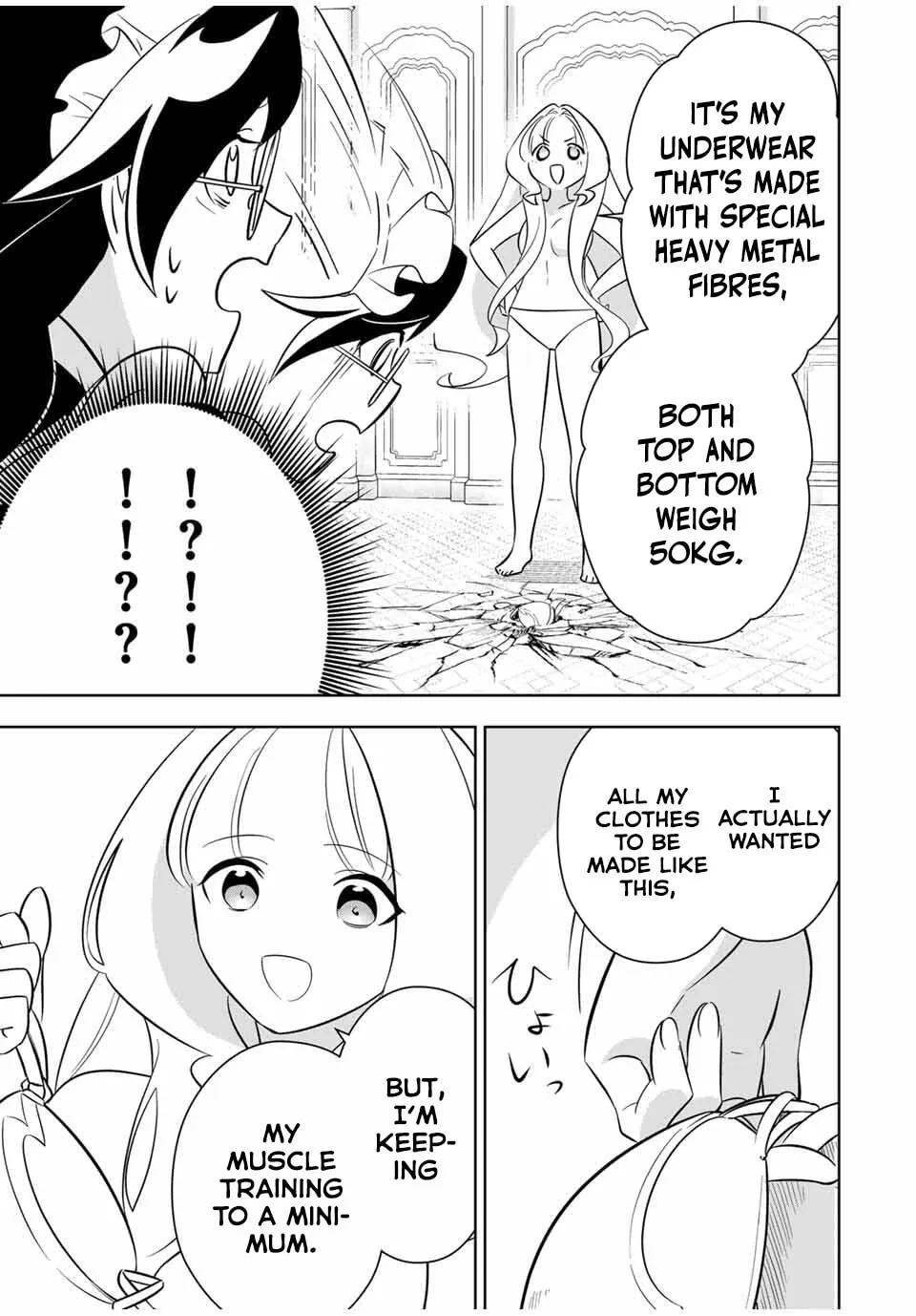 Koujo Tensei: Densetsu no Daimadoushi (♂), Hime Kishi to Narite Densetsu no Reijou Kishidan wo Tsukuri Musou suru Chapter 2 page 20 - 