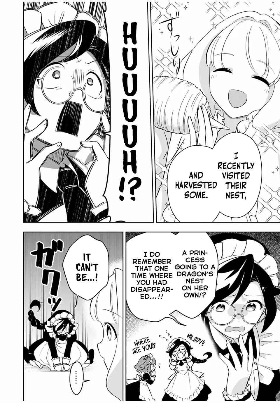 Koujo Tensei: Densetsu no Daimadoushi (♂), Hime Kishi to Narite Densetsu no Reijou Kishidan wo Tsukuri Musou suru Chapter 2 page 23 - 