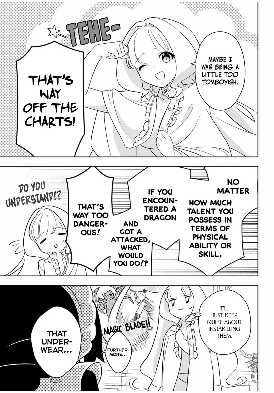 Koujo Tensei: Densetsu no Daimadoushi (♂), Hime Kishi to Narite Densetsu no Reijou Kishidan wo Tsukuri Musou suru Chapter 2 page 24 - 