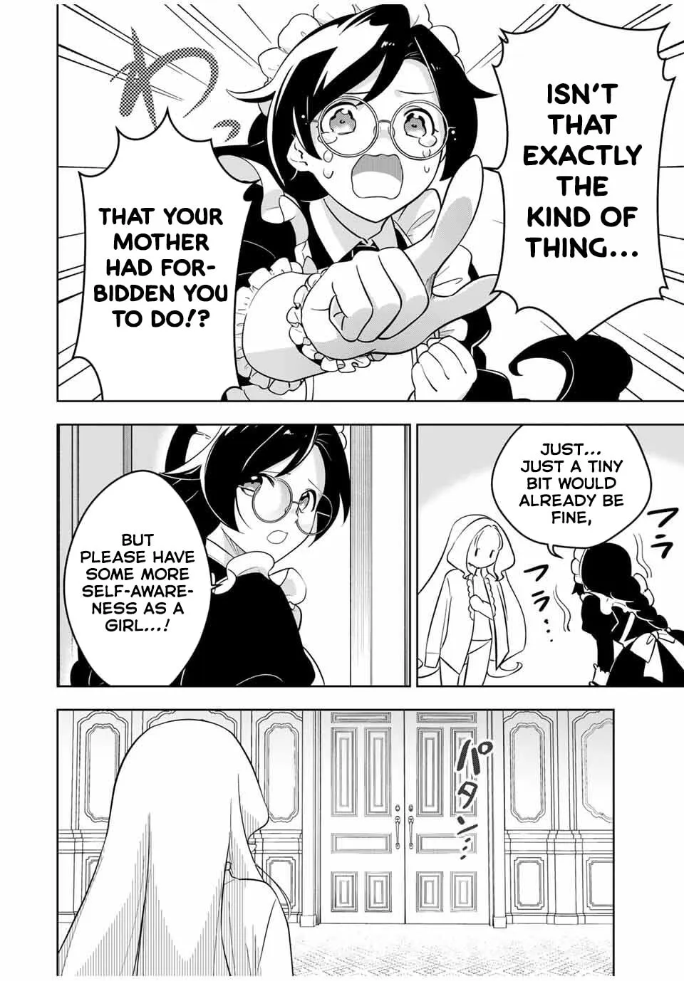 Koujo Tensei: Densetsu no Daimadoushi (♂), Hime Kishi to Narite Densetsu no Reijou Kishidan wo Tsukuri Musou suru Chapter 2 page 25 - 