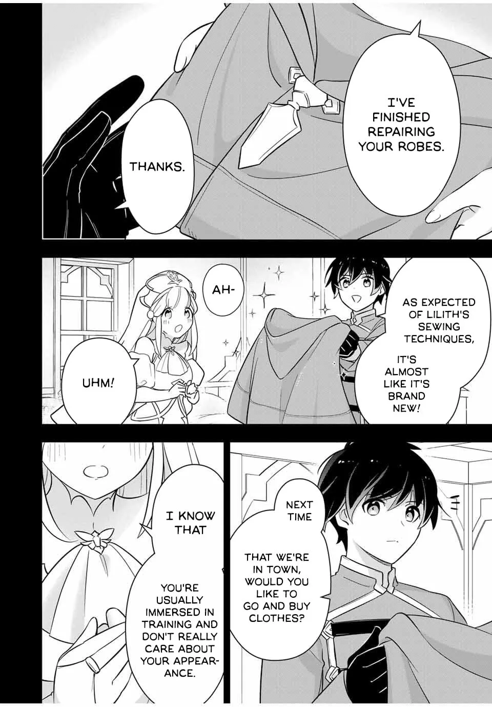 Koujo Tensei: Densetsu no Daimadoushi (♂), Hime Kishi to Narite Densetsu no Reijou Kishidan wo Tsukuri Musou suru Chapter 2 page 27 - 