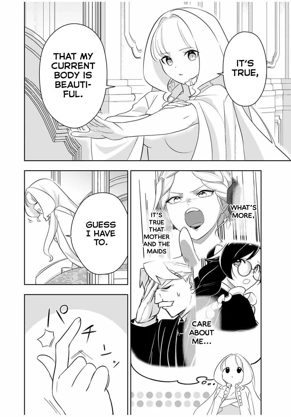 Koujo Tensei: Densetsu no Daimadoushi (♂), Hime Kishi to Narite Densetsu no Reijou Kishidan wo Tsukuri Musou suru Chapter 2 page 29 - 