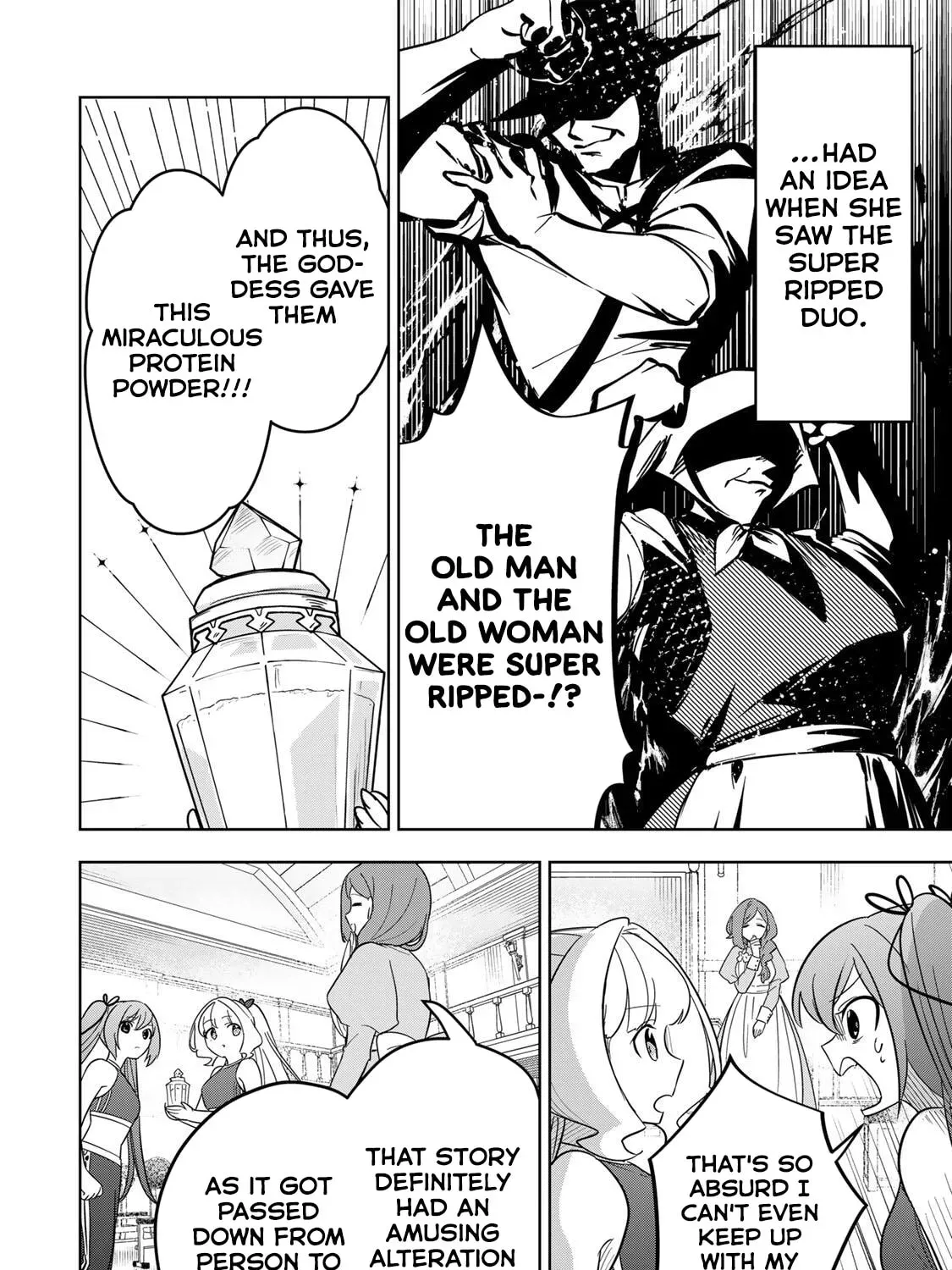 Koujo Tensei: Densetsu no Daimadoushi (♂), Hime Kishi to Narite Densetsu no Reijou Kishidan wo Tsukuri Musou suru Chapter 20 page 15 - 