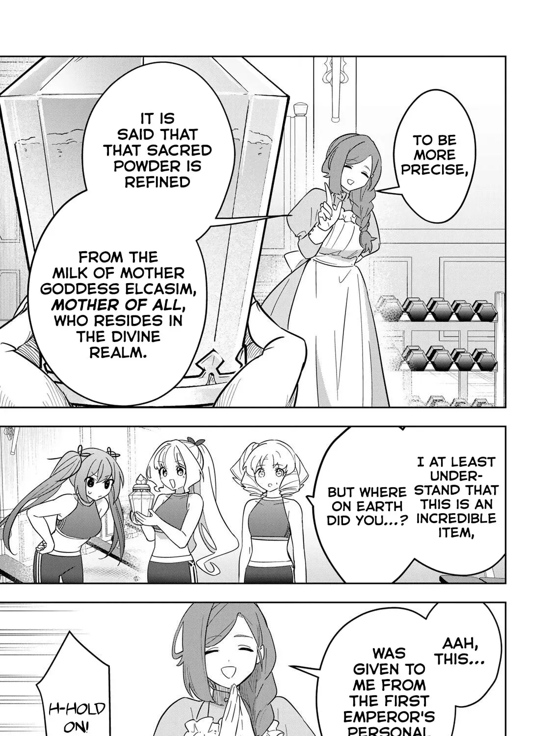 Koujo Tensei: Densetsu no Daimadoushi (♂), Hime Kishi to Narite Densetsu no Reijou Kishidan wo Tsukuri Musou suru Chapter 20 page 17 - 