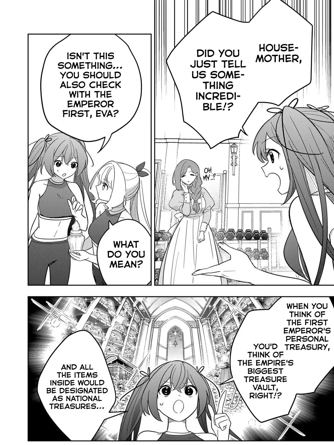 Koujo Tensei: Densetsu no Daimadoushi (♂), Hime Kishi to Narite Densetsu no Reijou Kishidan wo Tsukuri Musou suru Chapter 20 page 19 - 