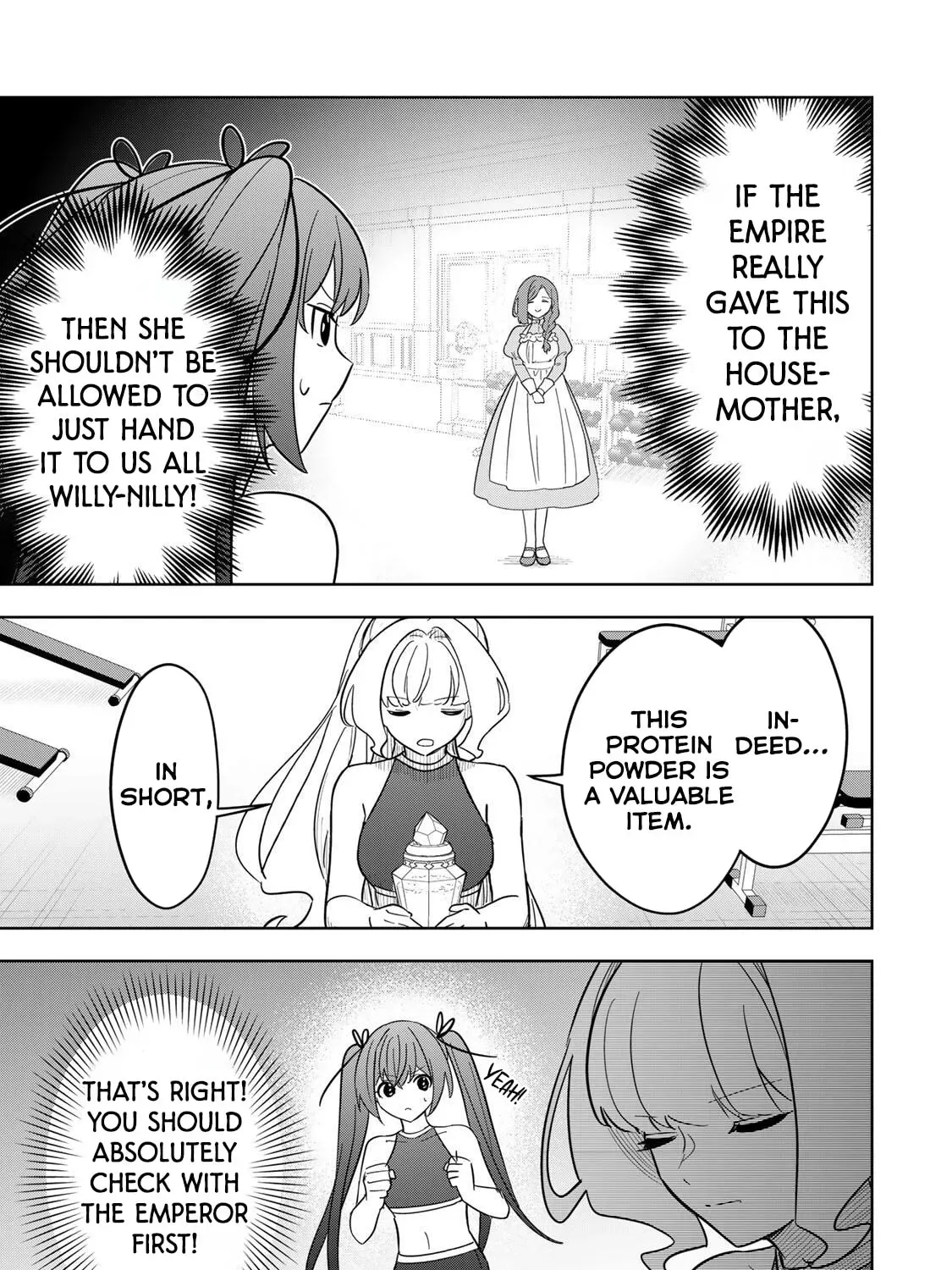 Koujo Tensei: Densetsu no Daimadoushi (♂), Hime Kishi to Narite Densetsu no Reijou Kishidan wo Tsukuri Musou suru Chapter 20 page 21 - 
