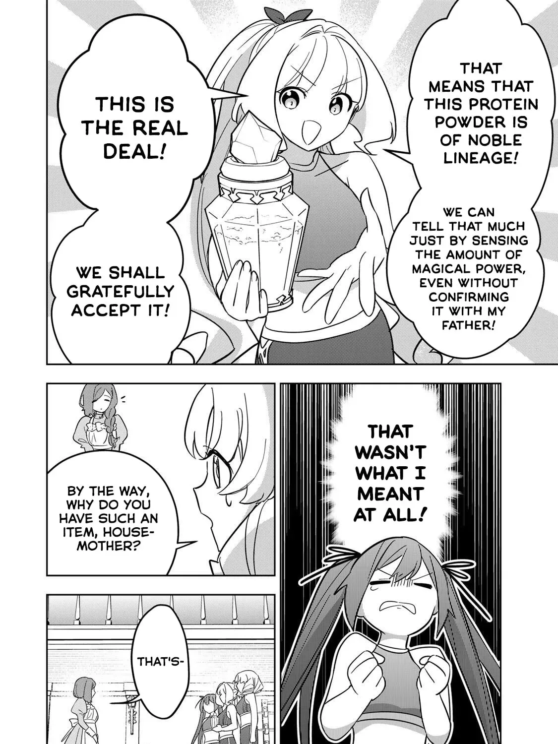 Koujo Tensei: Densetsu no Daimadoushi (♂), Hime Kishi to Narite Densetsu no Reijou Kishidan wo Tsukuri Musou suru Chapter 20 page 23 - 