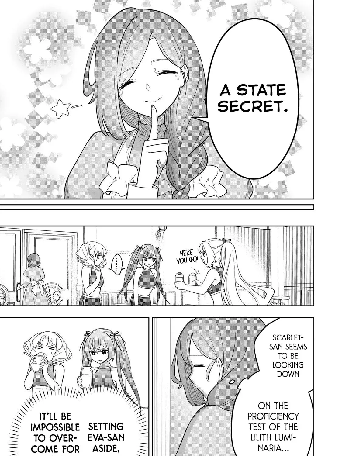Koujo Tensei: Densetsu no Daimadoushi (♂), Hime Kishi to Narite Densetsu no Reijou Kishidan wo Tsukuri Musou suru Chapter 20 page 25 - 