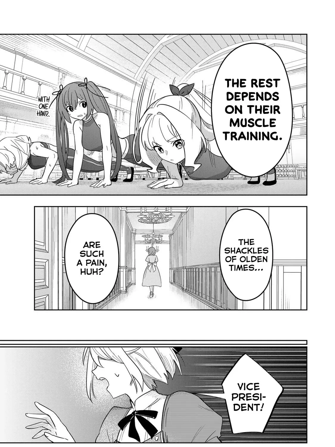 Koujo Tensei: Densetsu no Daimadoushi (♂), Hime Kishi to Narite Densetsu no Reijou Kishidan wo Tsukuri Musou suru Chapter 20 page 29 - 