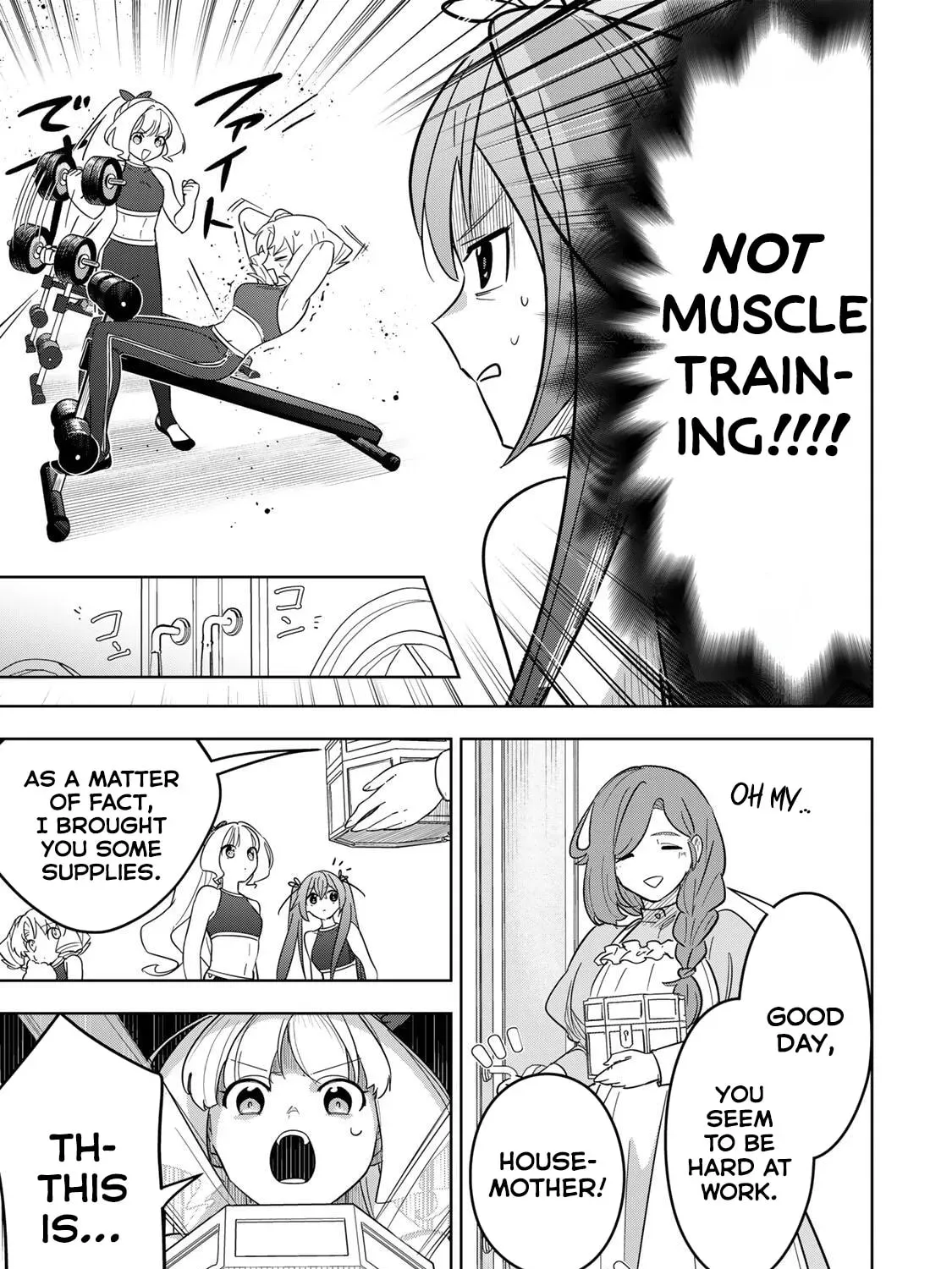 Koujo Tensei: Densetsu no Daimadoushi (♂), Hime Kishi to Narite Densetsu no Reijou Kishidan wo Tsukuri Musou suru Chapter 20 page 5 - 