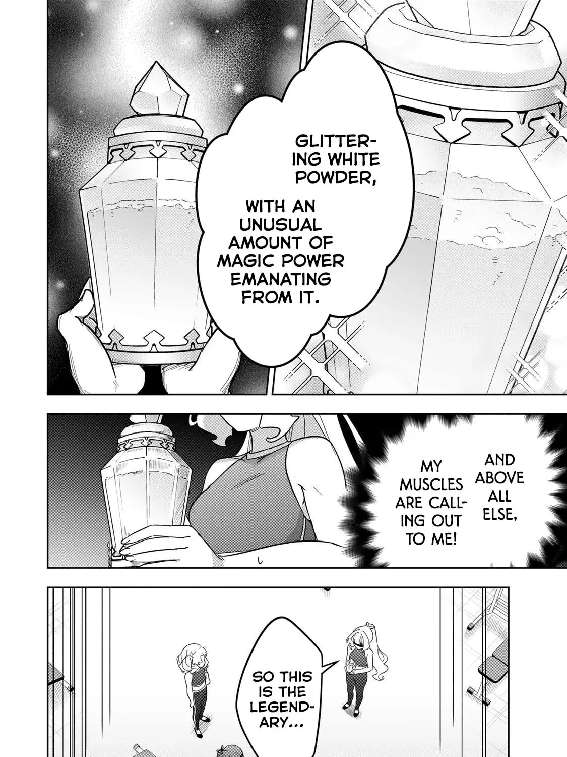 Koujo Tensei: Densetsu no Daimadoushi (♂), Hime Kishi to Narite Densetsu no Reijou Kishidan wo Tsukuri Musou suru Chapter 20 page 7 - 