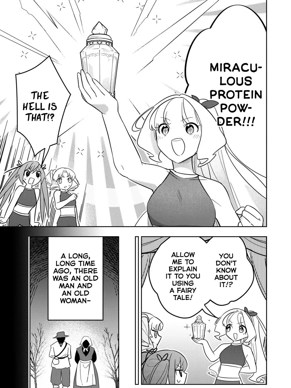 Koujo Tensei: Densetsu no Daimadoushi (♂), Hime Kishi to Narite Densetsu no Reijou Kishidan wo Tsukuri Musou suru Chapter 20 page 9 - 