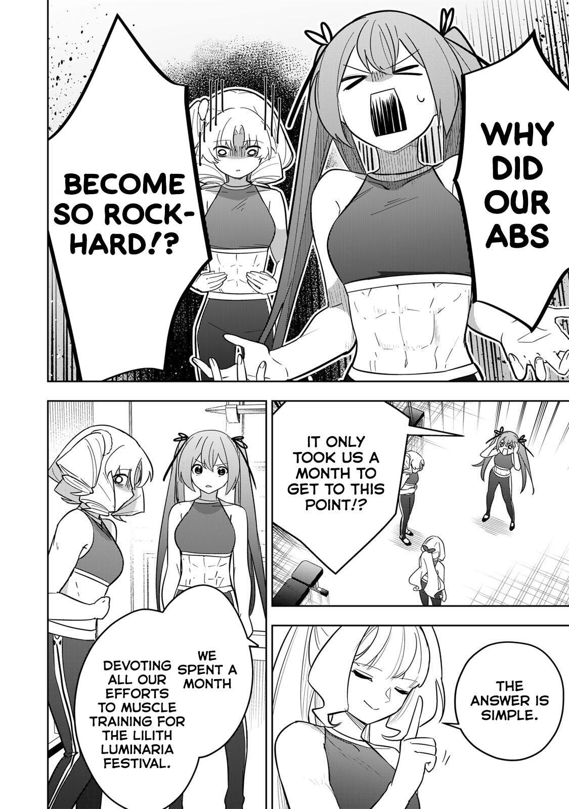 Koujo Tensei: Densetsu no Daimadoushi (♂), Hime Kishi to Narite Densetsu no Reijou Kishidan wo Tsukuri Musou suru Chapter 21 page 2 - 