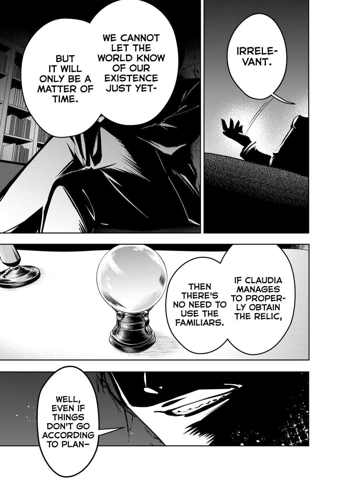 Koujo Tensei: Densetsu no Daimadoushi (♂), Hime Kishi to Narite Densetsu no Reijou Kishidan wo Tsukuri Musou suru Chapter 21 page 11 - 