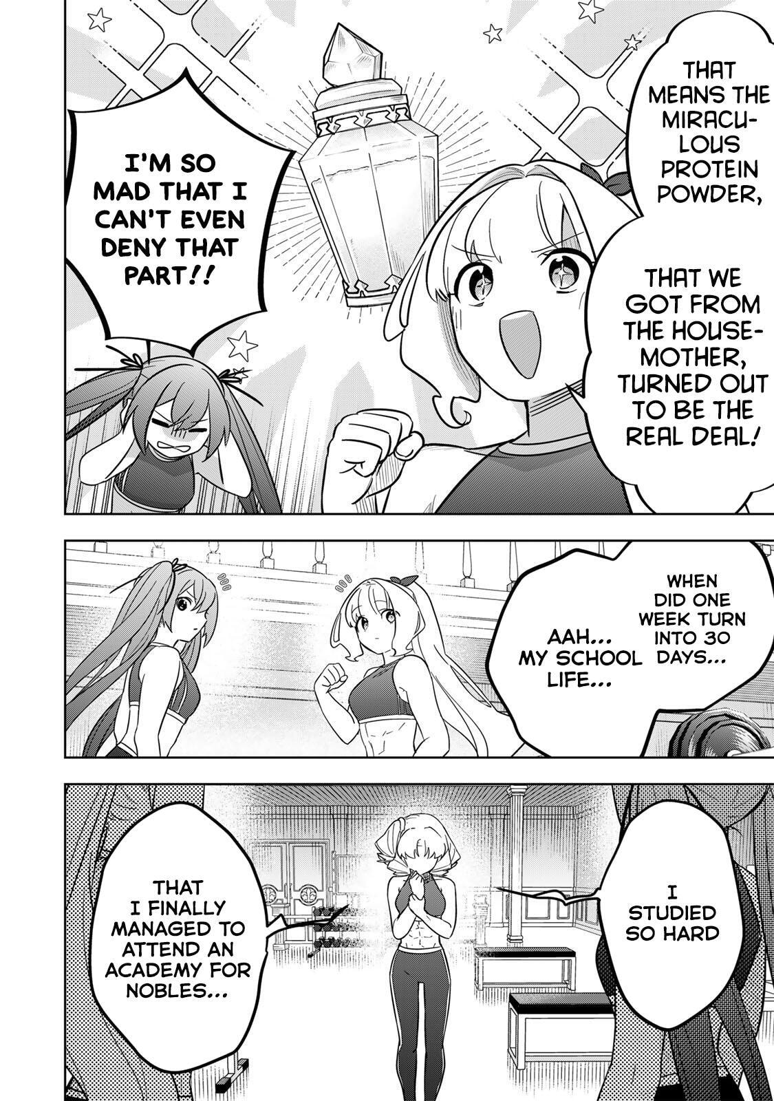 Koujo Tensei: Densetsu no Daimadoushi (♂), Hime Kishi to Narite Densetsu no Reijou Kishidan wo Tsukuri Musou suru Chapter 21 page 4 - 