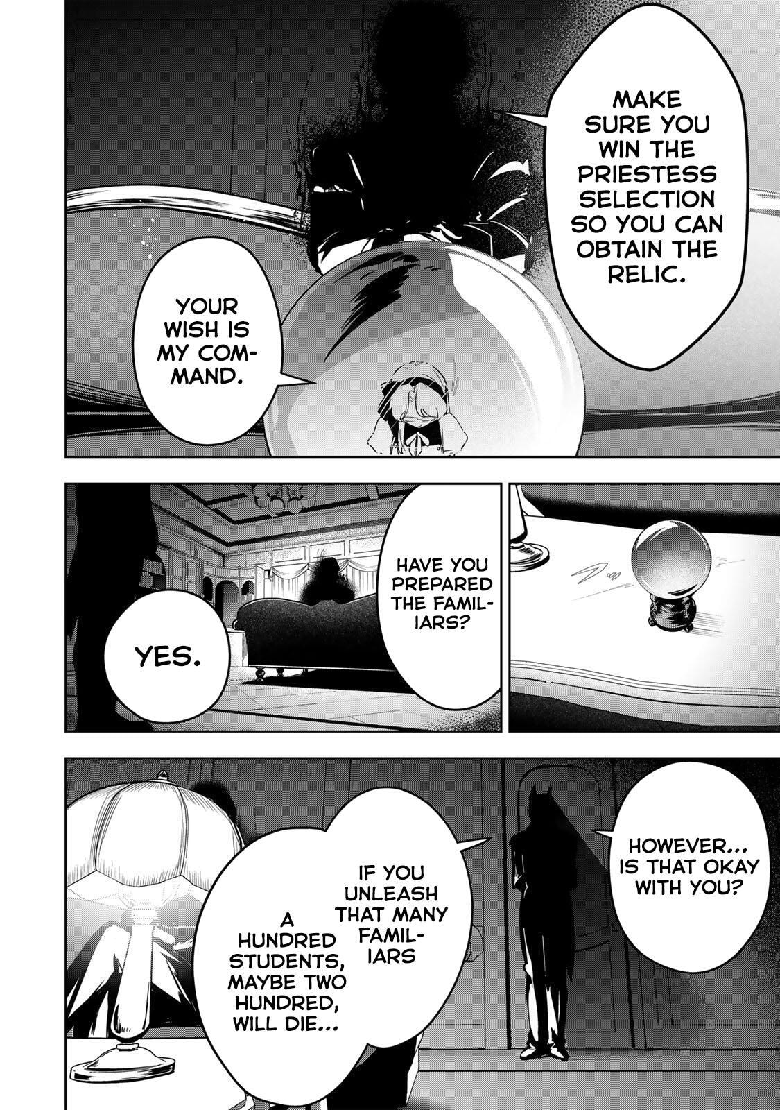 Koujo Tensei: Densetsu no Daimadoushi (♂), Hime Kishi to Narite Densetsu no Reijou Kishidan wo Tsukuri Musou suru Chapter 21 page 10 - 
