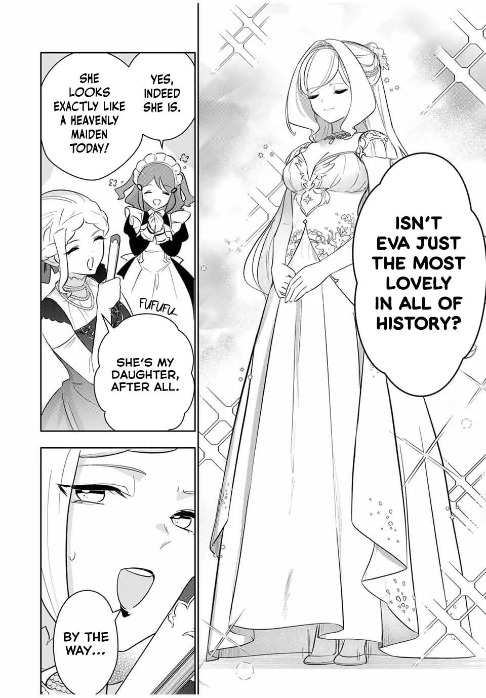 Koujo Tensei: Densetsu no Daimadoushi (♂), Hime Kishi to Narite Densetsu no Reijou Kishidan wo Tsukuri Musou suru Chapter 3 page 12 - 