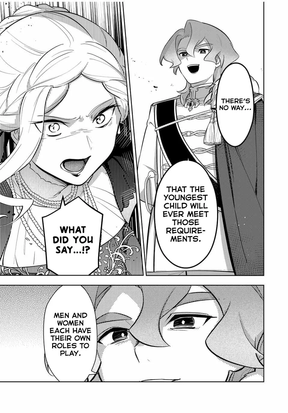 Koujo Tensei: Densetsu no Daimadoushi (♂), Hime Kishi to Narite Densetsu no Reijou Kishidan wo Tsukuri Musou suru Chapter 3 page 19 - 