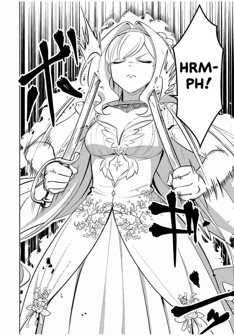 Koujo Tensei: Densetsu no Daimadoushi (♂), Hime Kishi to Narite Densetsu no Reijou Kishidan wo Tsukuri Musou suru Chapter 3 page 24 - 