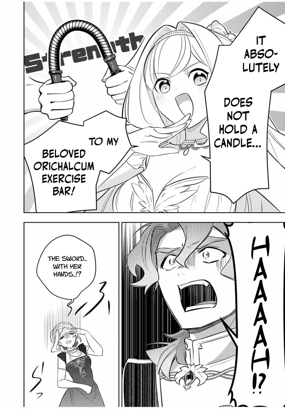 Koujo Tensei: Densetsu no Daimadoushi (♂), Hime Kishi to Narite Densetsu no Reijou Kishidan wo Tsukuri Musou suru Chapter 3 page 26 - 