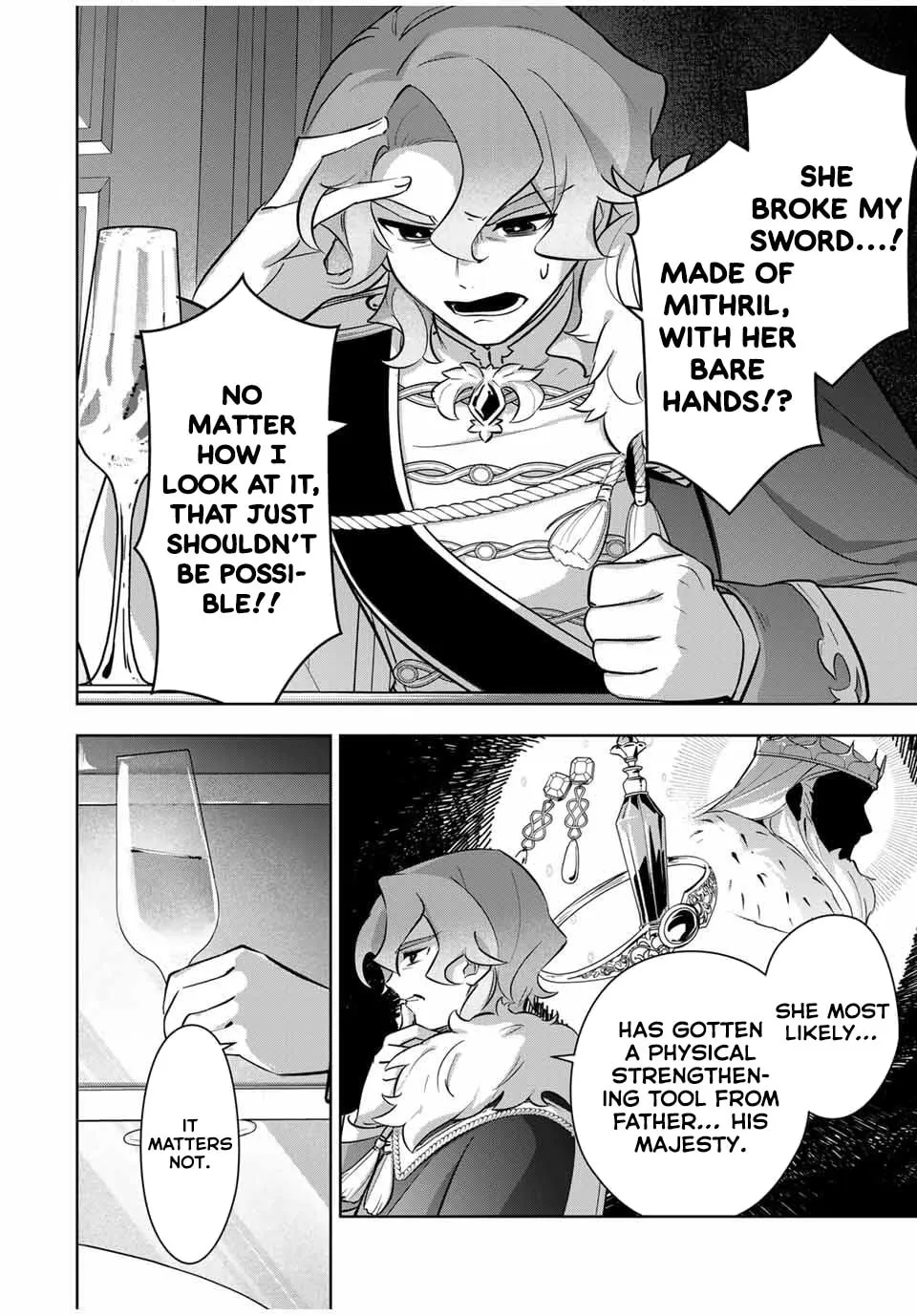Koujo Tensei: Densetsu no Daimadoushi (♂), Hime Kishi to Narite Densetsu no Reijou Kishidan wo Tsukuri Musou suru Chapter 3 page 28 - 