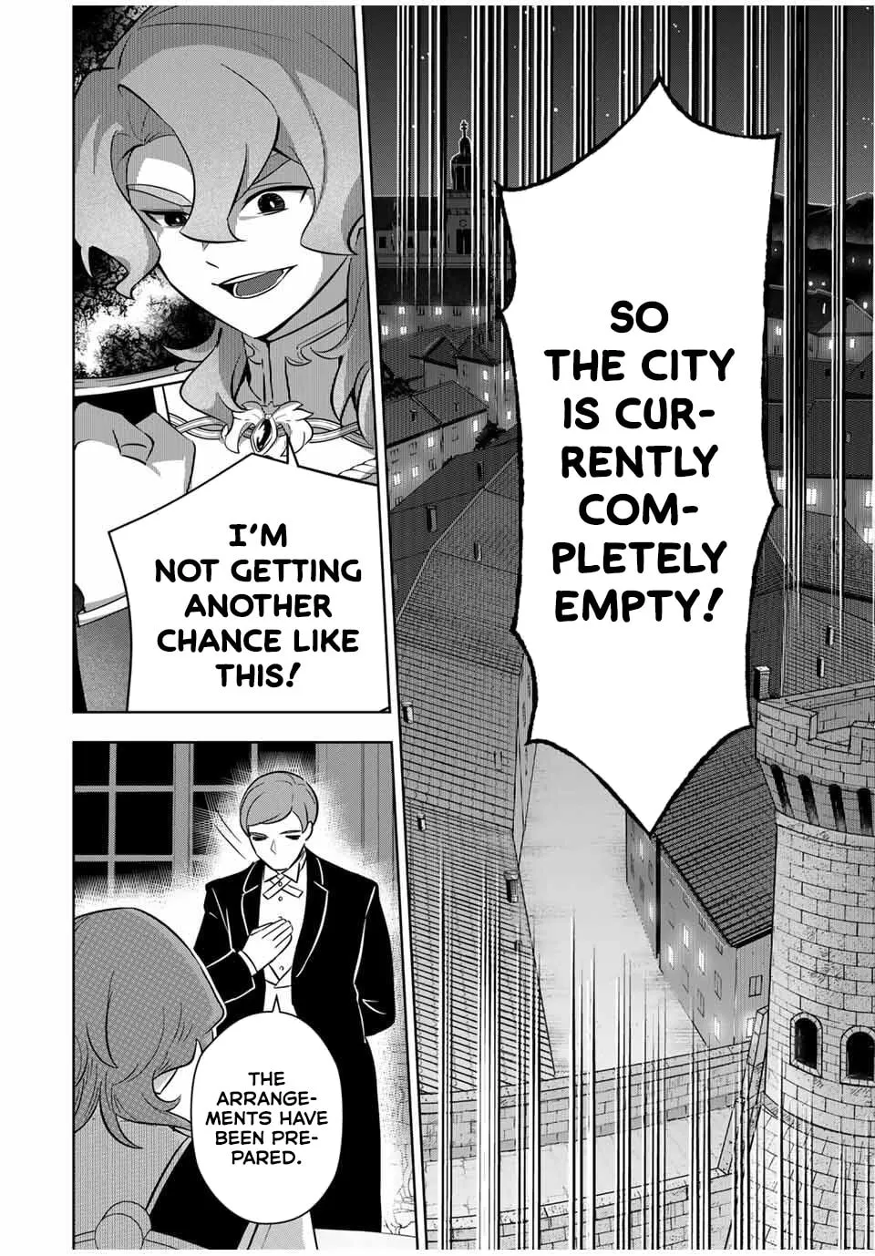 Koujo Tensei: Densetsu no Daimadoushi (♂), Hime Kishi to Narite Densetsu no Reijou Kishidan wo Tsukuri Musou suru Chapter 3 page 30 - 