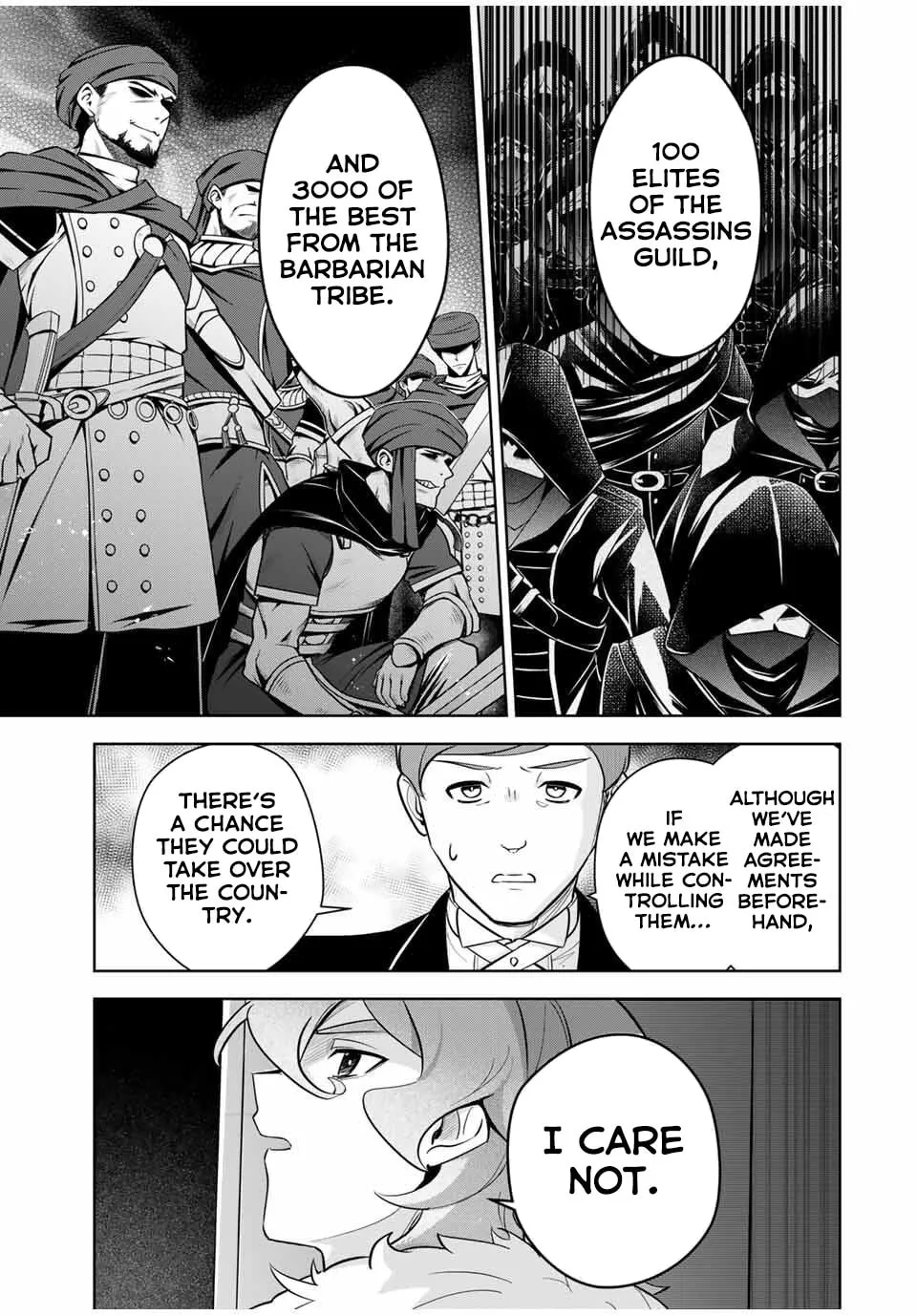 Koujo Tensei: Densetsu no Daimadoushi (♂), Hime Kishi to Narite Densetsu no Reijou Kishidan wo Tsukuri Musou suru Chapter 3 page 31 - 