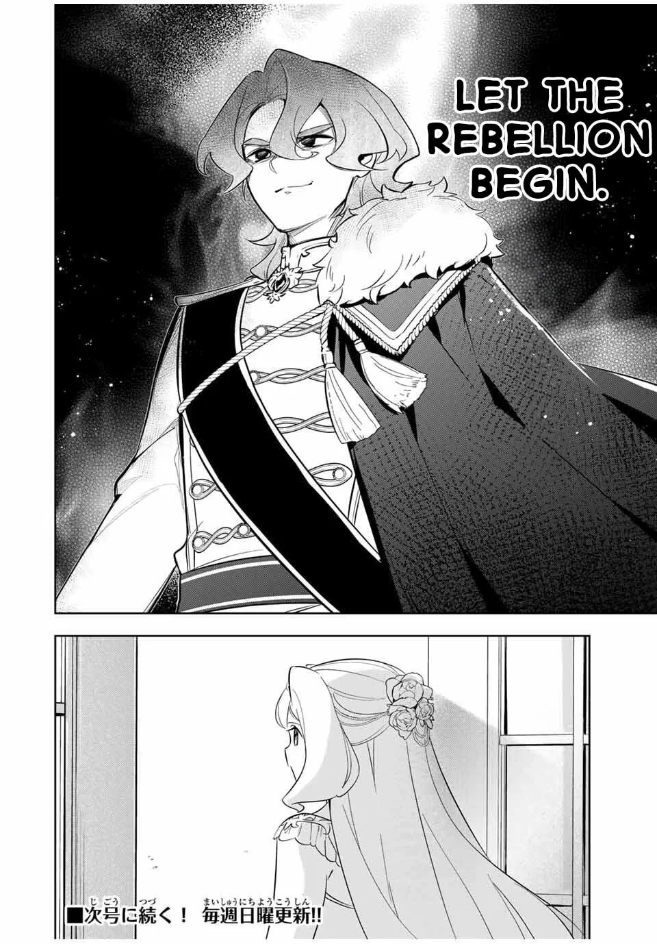 Koujo Tensei: Densetsu no Daimadoushi (♂), Hime Kishi to Narite Densetsu no Reijou Kishidan wo Tsukuri Musou suru Chapter 3 page 34 - 