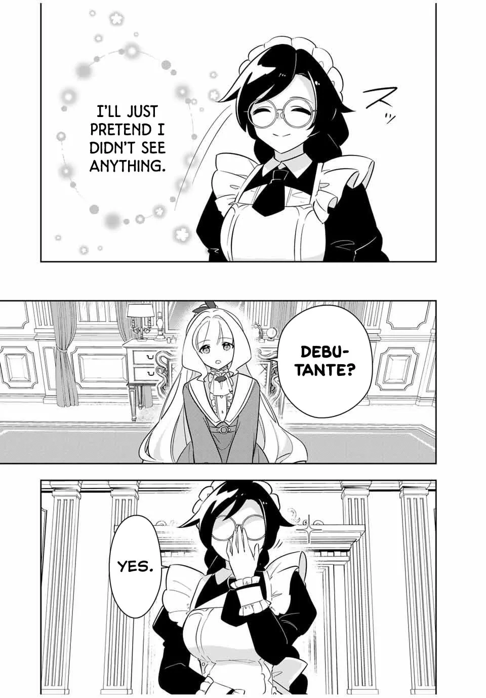 Koujo Tensei: Densetsu no Daimadoushi (♂), Hime Kishi to Narite Densetsu no Reijou Kishidan wo Tsukuri Musou suru Chapter 3 page 8 - 
