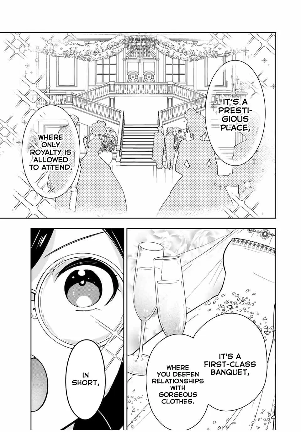 Koujo Tensei: Densetsu no Daimadoushi (♂), Hime Kishi to Narite Densetsu no Reijou Kishidan wo Tsukuri Musou suru Chapter 3 page 9 - 