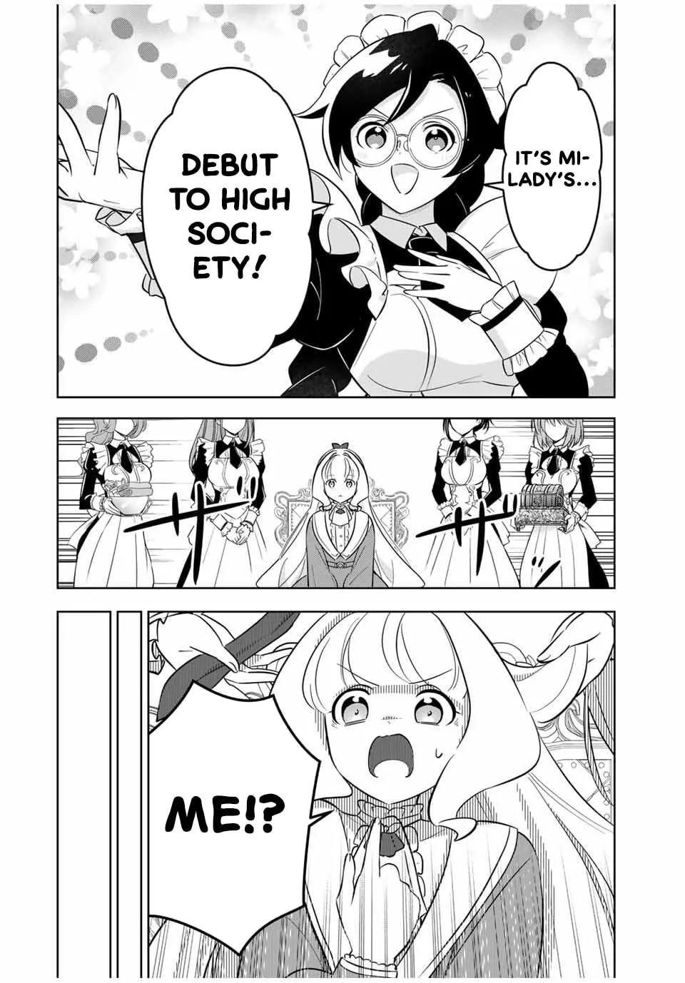 Koujo Tensei: Densetsu no Daimadoushi (♂), Hime Kishi to Narite Densetsu no Reijou Kishidan wo Tsukuri Musou suru Chapter 3 page 10 - 
