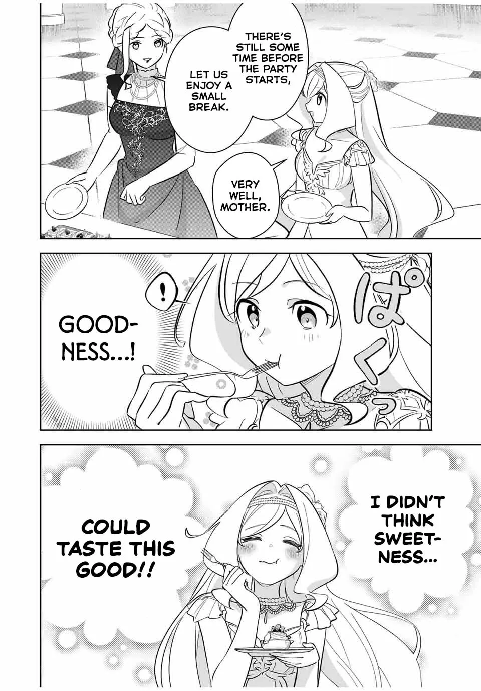Koujo Tensei: Densetsu no Daimadoushi (♂), Hime Kishi to Narite Densetsu no Reijou Kishidan wo Tsukuri Musou suru Chapter 4 page 2 - 