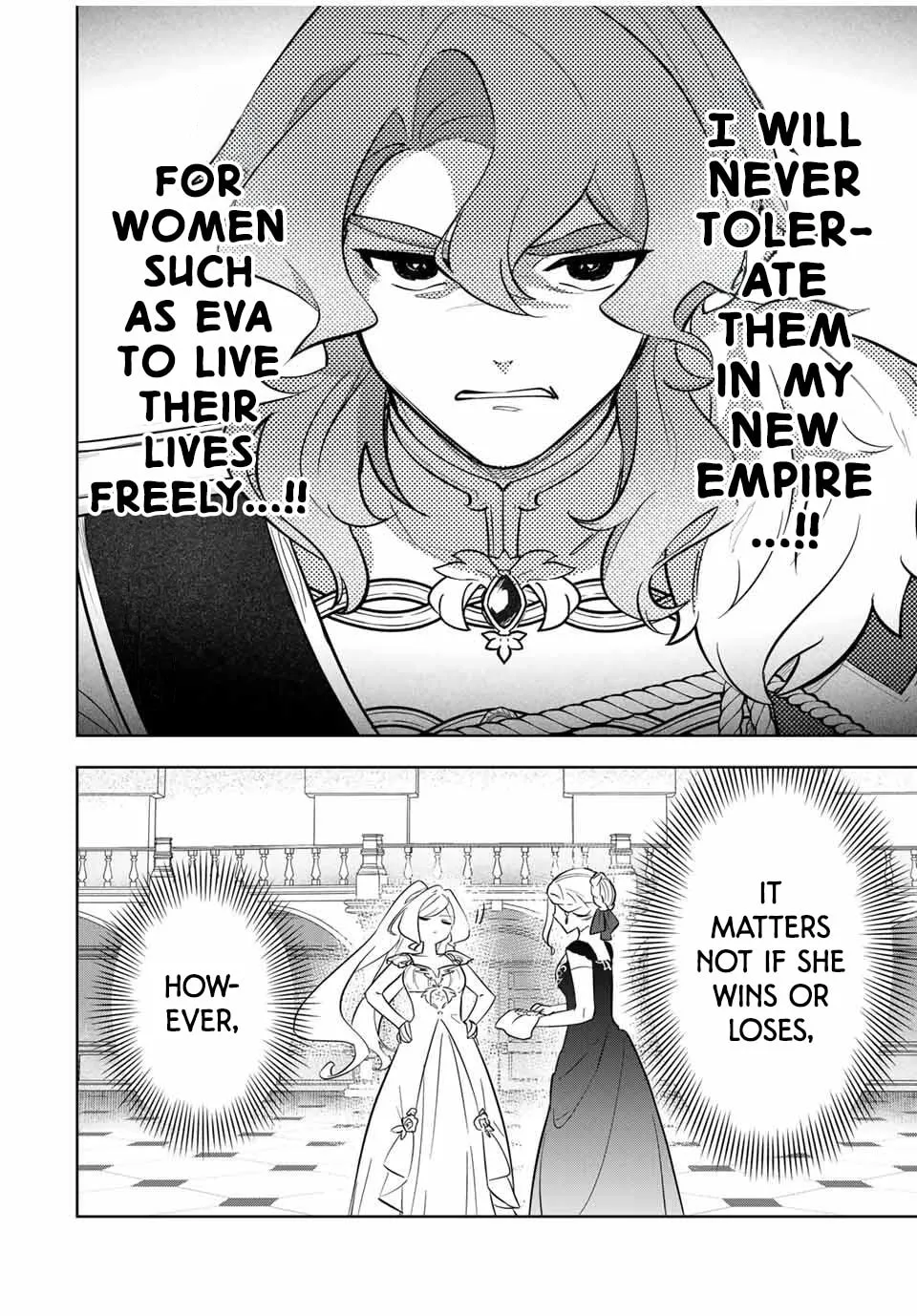 Koujo Tensei: Densetsu no Daimadoushi (♂), Hime Kishi to Narite Densetsu no Reijou Kishidan wo Tsukuri Musou suru Chapter 4 page 12 - 