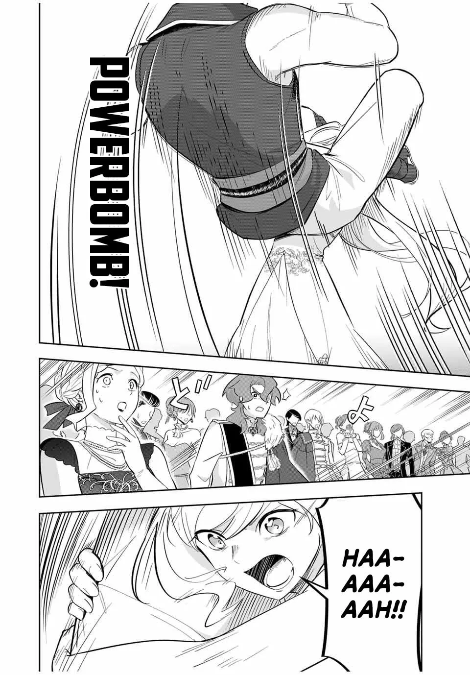 Koujo Tensei: Densetsu no Daimadoushi (♂), Hime Kishi to Narite Densetsu no Reijou Kishidan wo Tsukuri Musou suru Chapter 4 page 18 - 