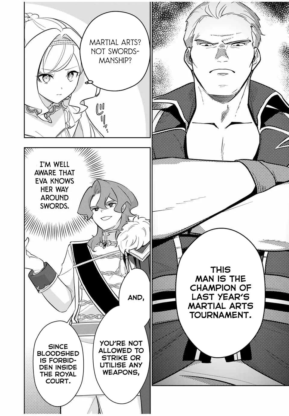 Koujo Tensei: Densetsu no Daimadoushi (♂), Hime Kishi to Narite Densetsu no Reijou Kishidan wo Tsukuri Musou suru Chapter 4 page 10 - 