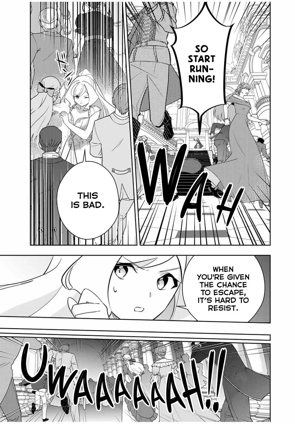 Koujo Tensei: Densetsu no Daimadoushi (♂), Hime Kishi to Narite Densetsu no Reijou Kishidan wo Tsukuri Musou suru Chapter 5 page 13 - 